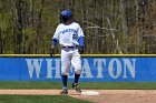 Baseball vs WPI  Wheaton College baseball vs Worcester Polytechnic Institute. - (Photo by Keith Nordstrom) : Wheaton, baseball